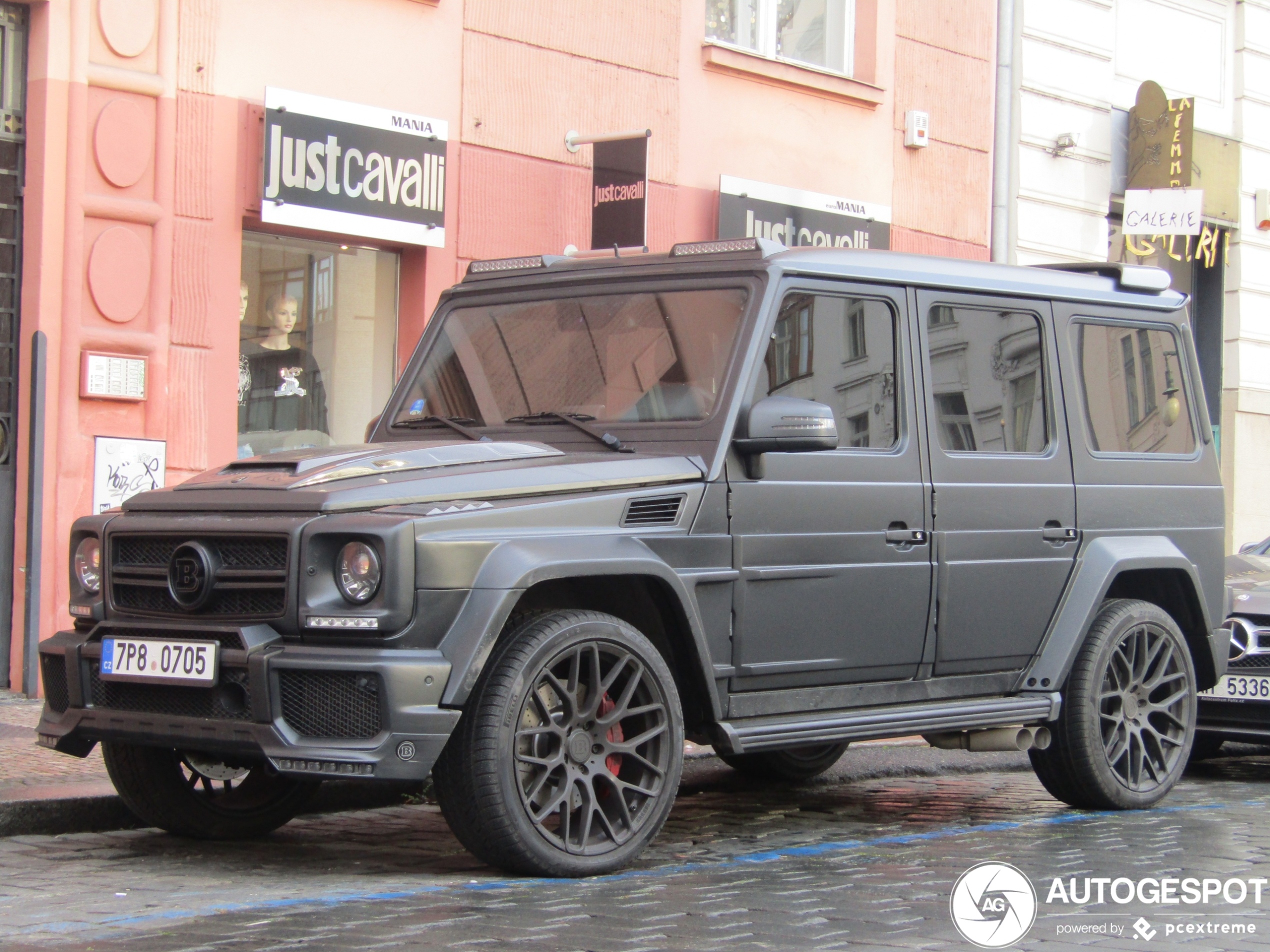 Mercedes-Benz Brabus G 63 AMG B63-620