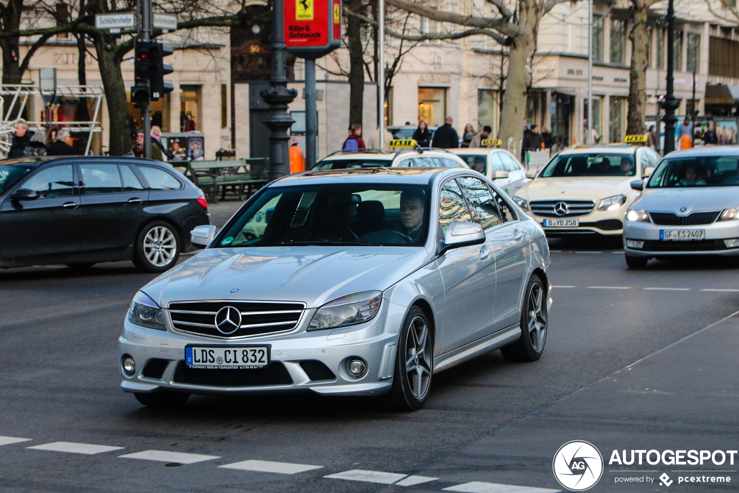 Mercedes-Benz C 63 AMG W204