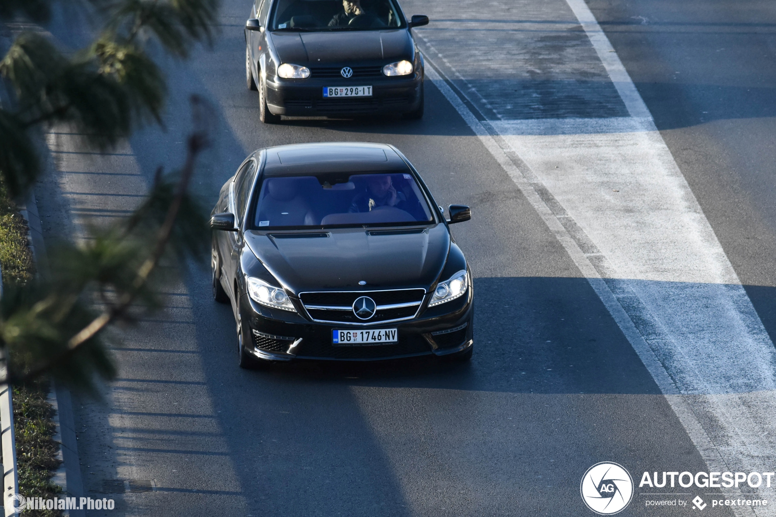 Mercedes-Benz CL 63 AMG C216 2011