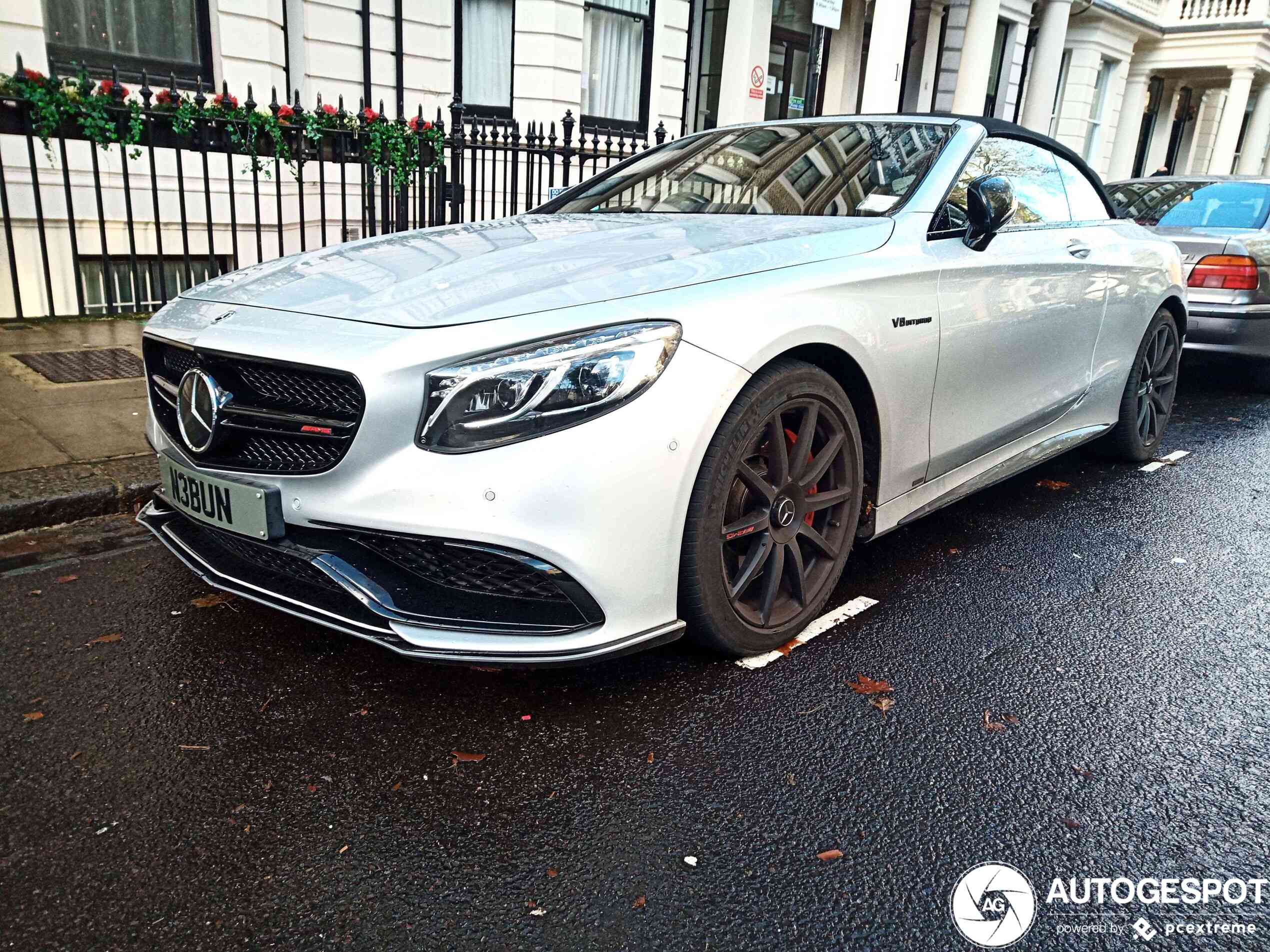 Mercedes-AMG S 63 Convertible A217