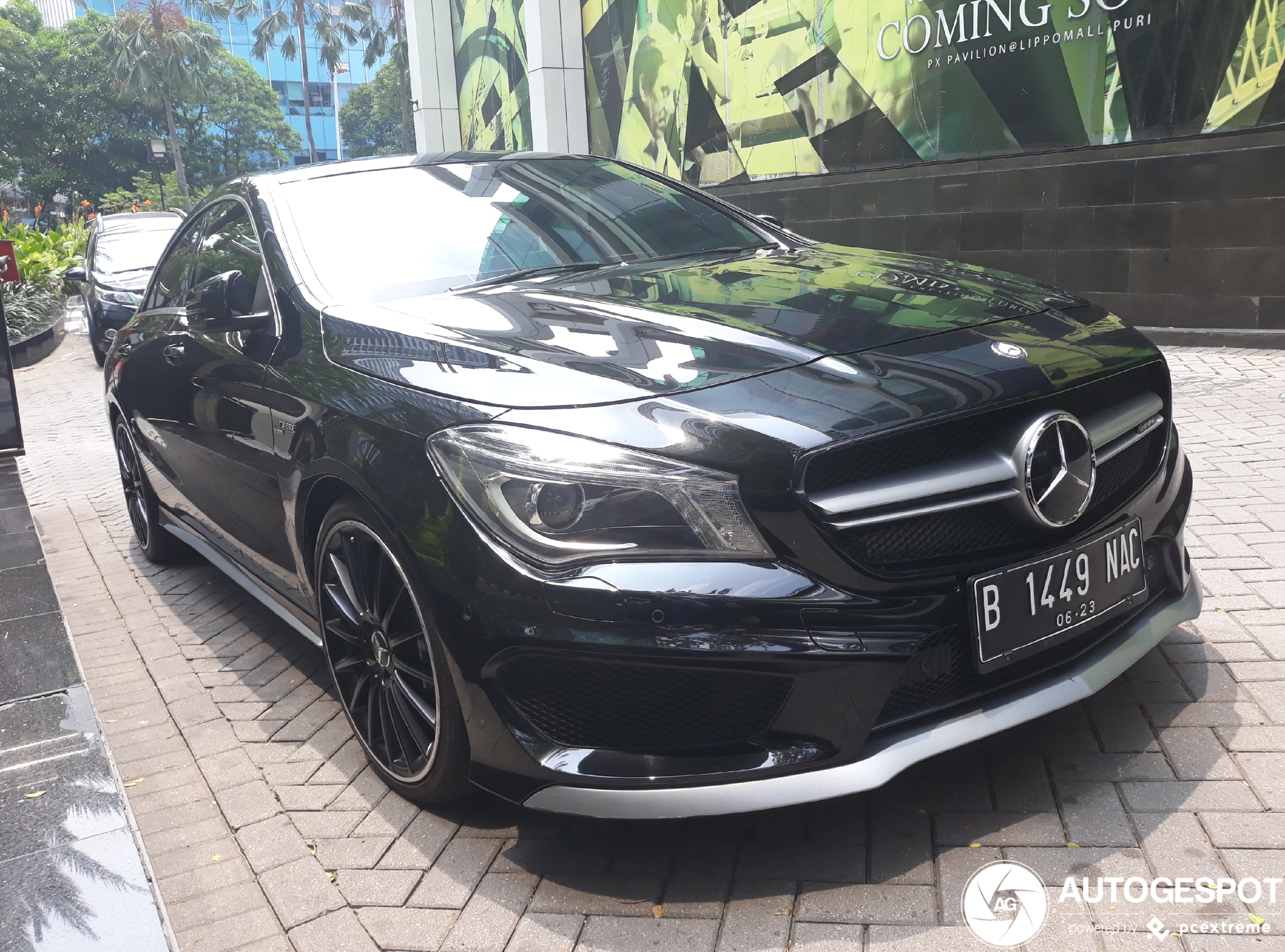 Mercedes-Benz CLA 45 AMG C117