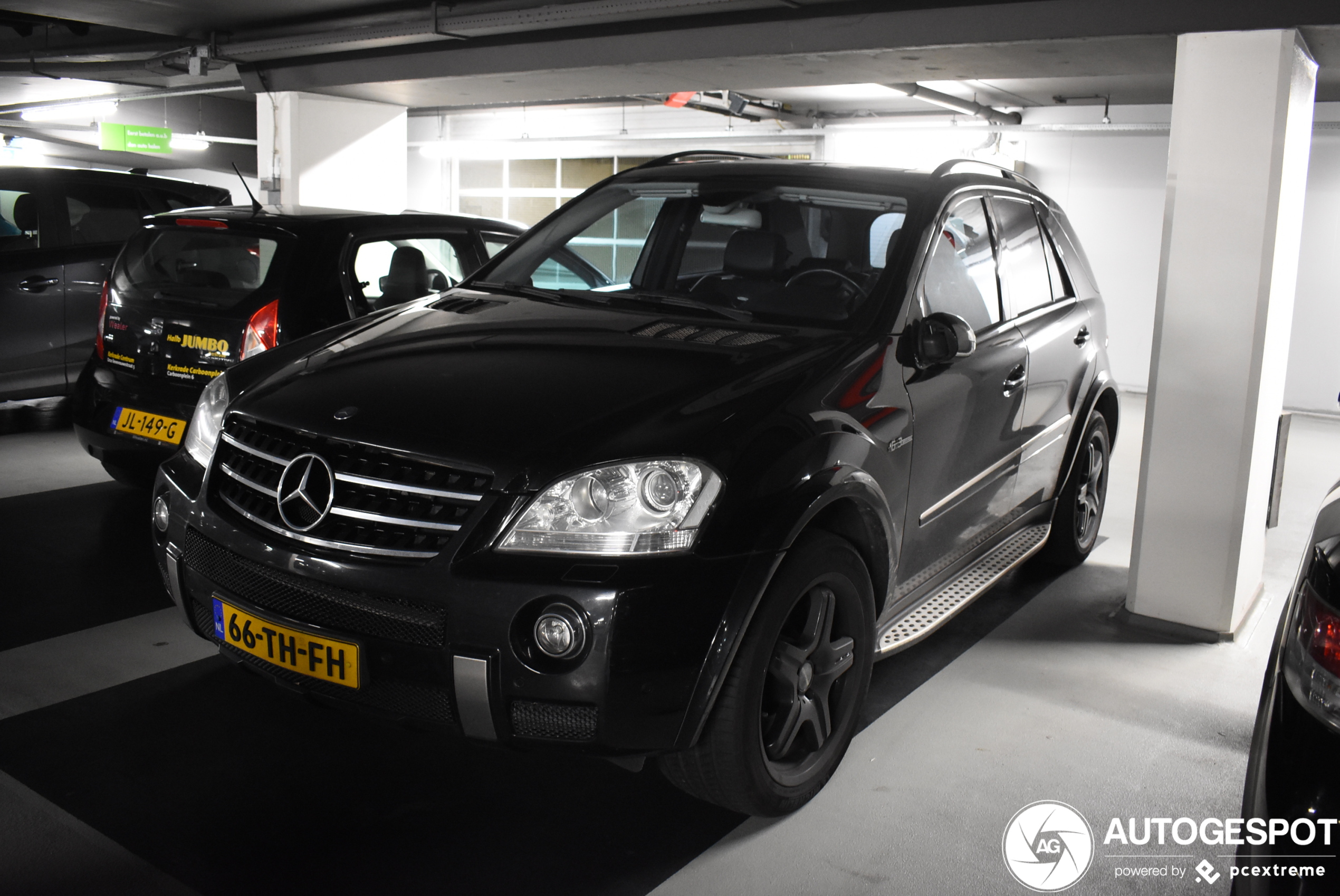 Mercedes-Benz ML 63 AMG W164