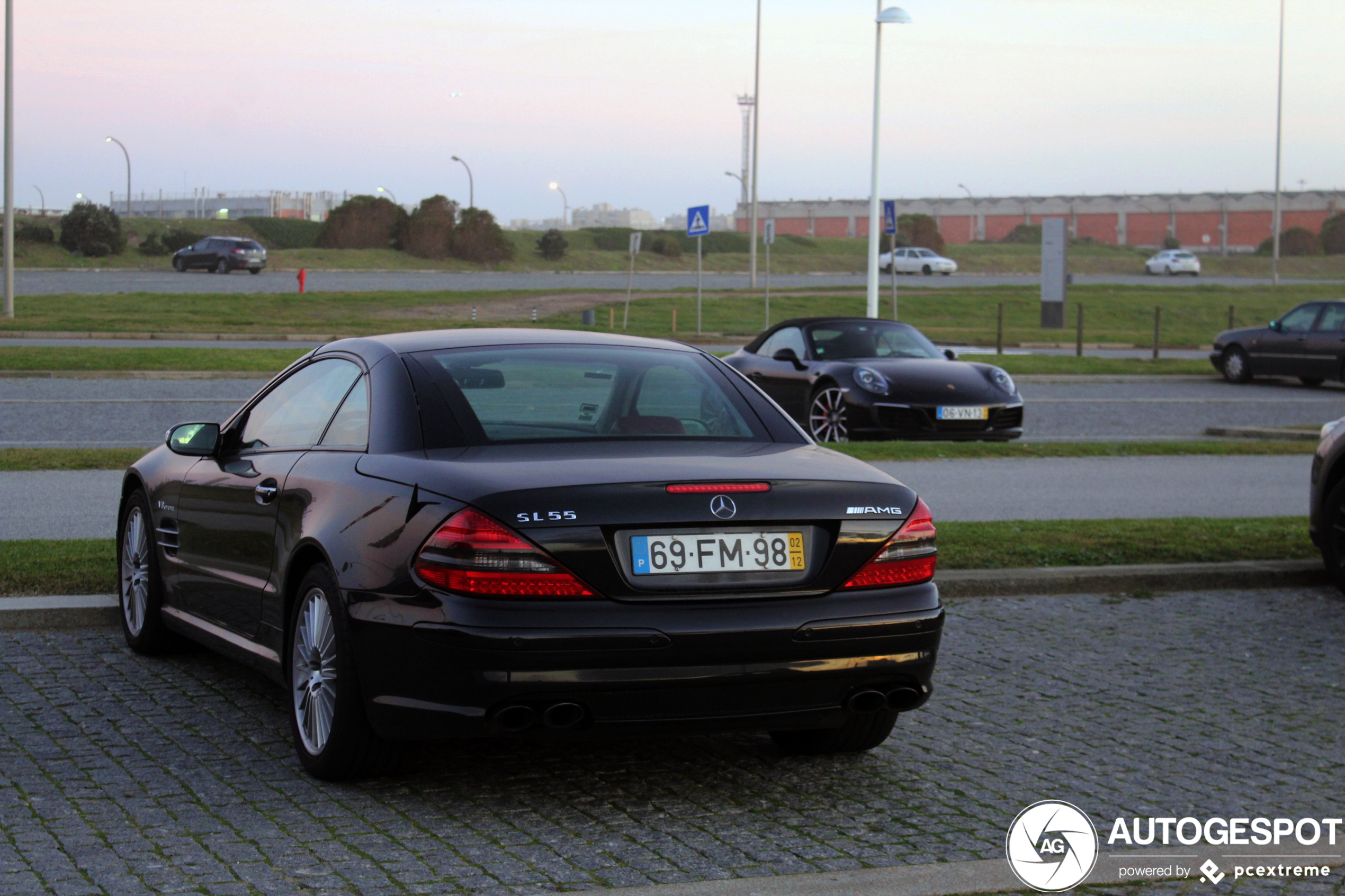 Mercedes-Benz SL 55 AMG R230