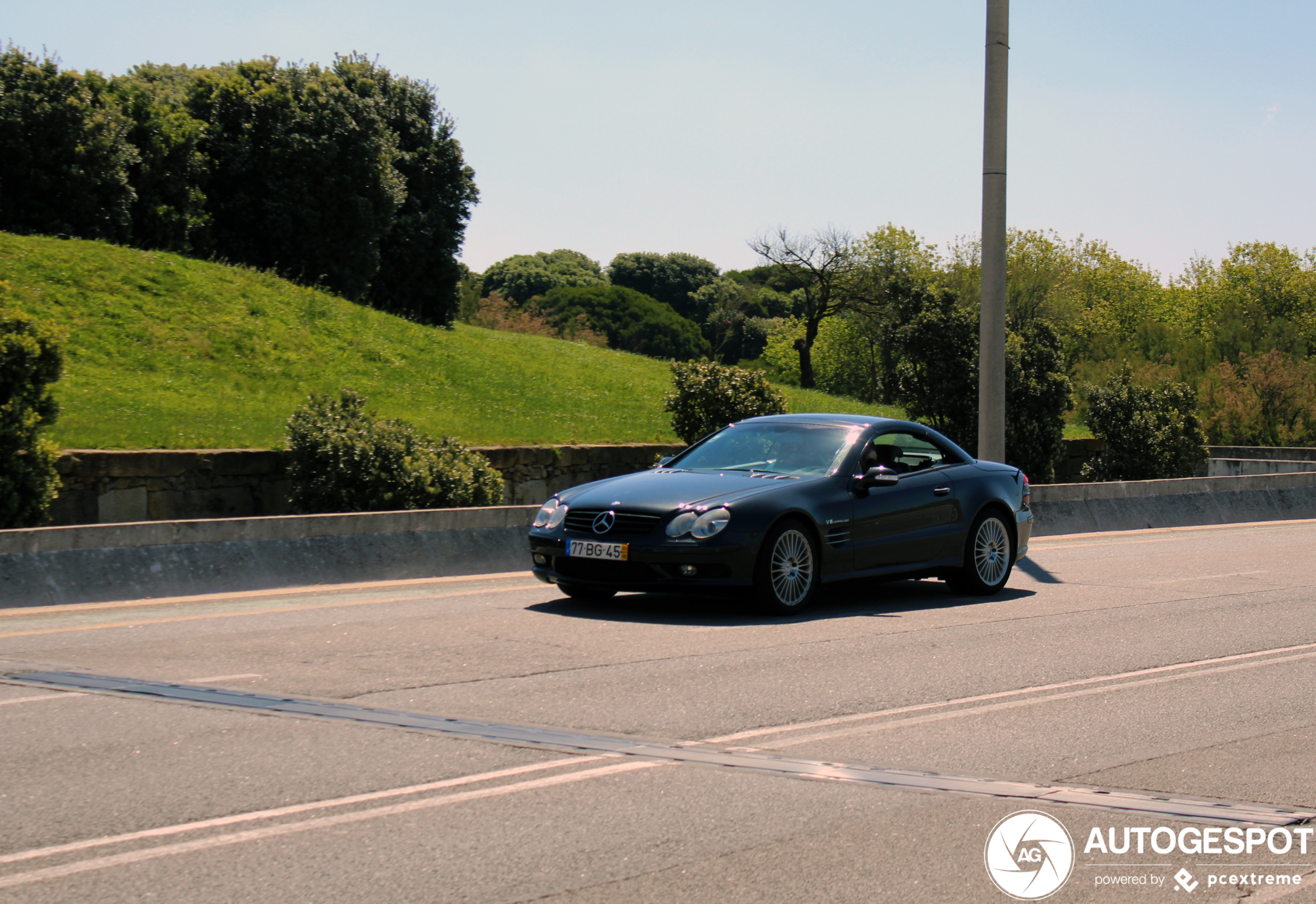 Mercedes-Benz SL 55 AMG R230