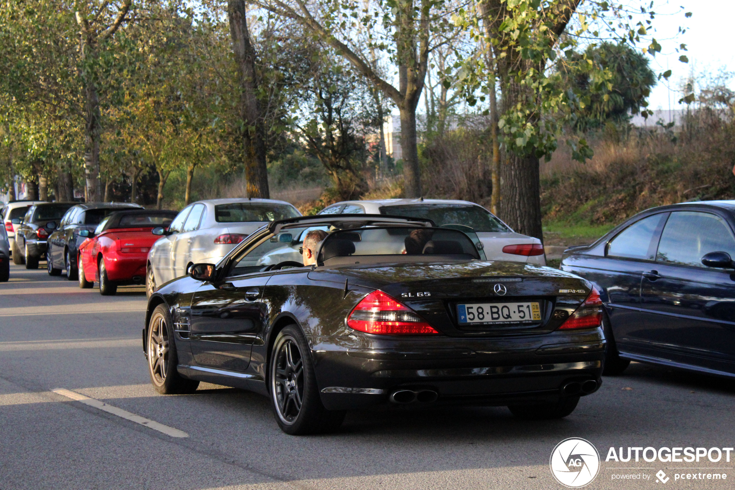 Mercedes-Benz SL 65 AMG R230 2006