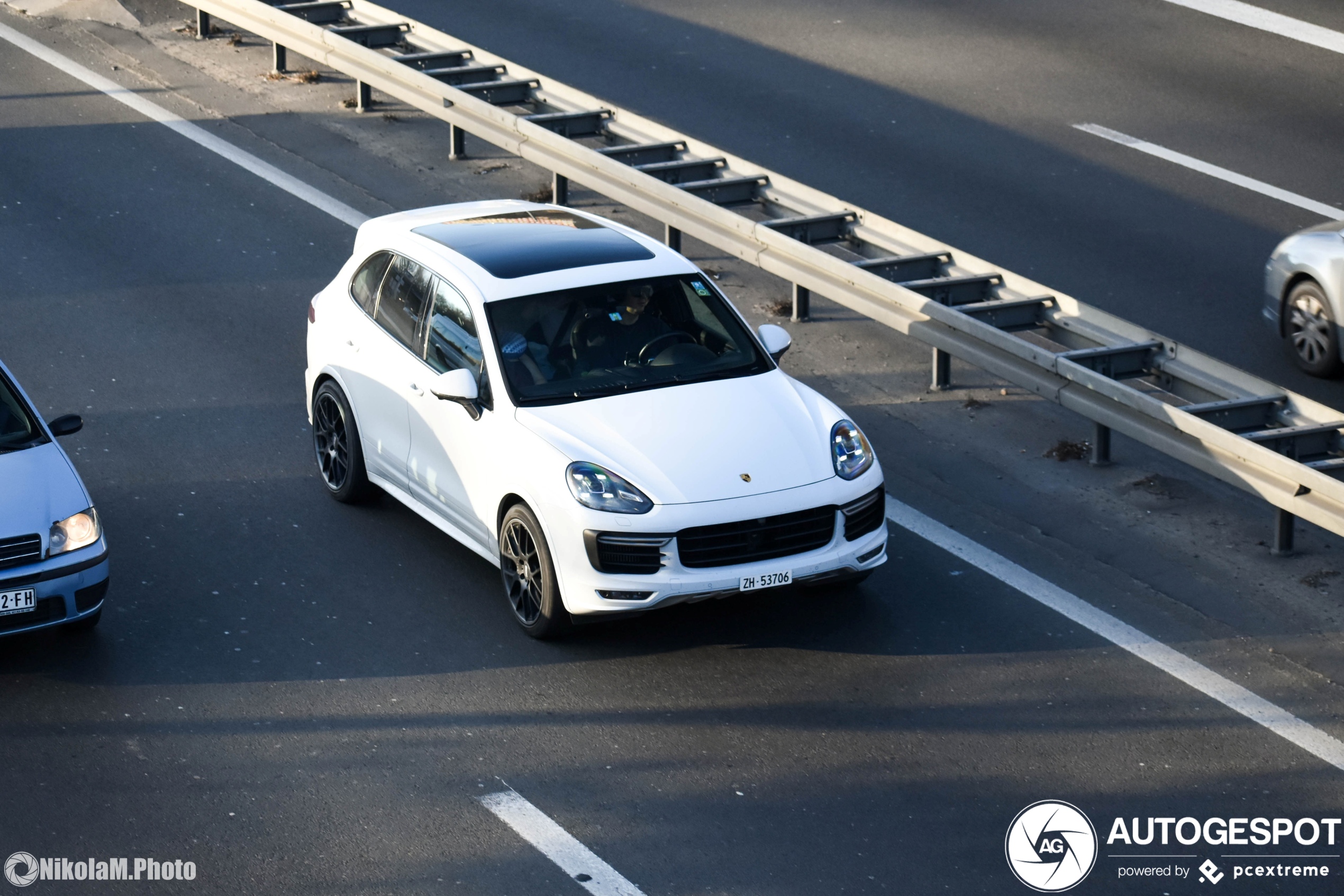 Porsche 958 Cayenne GTS MkII