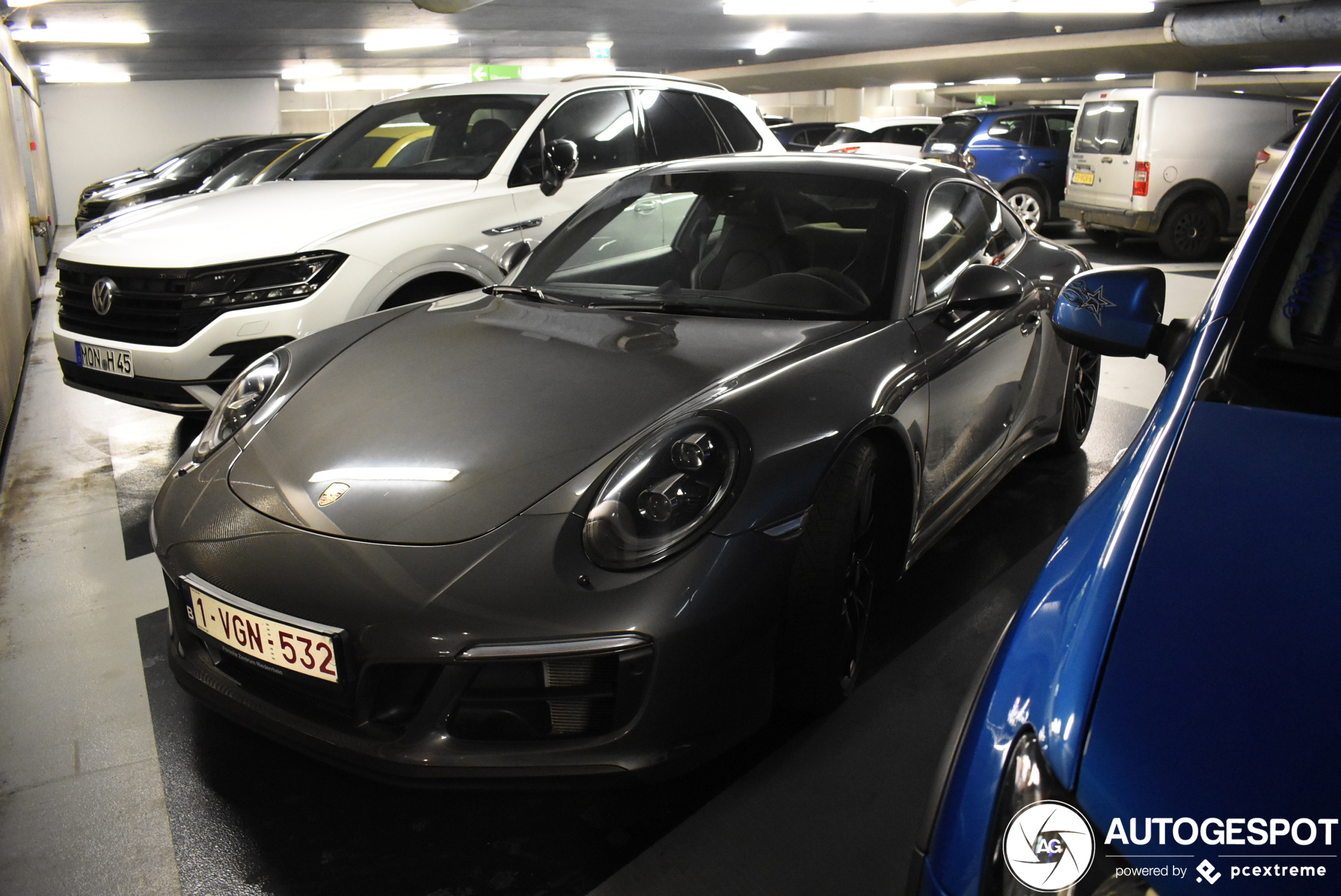 Porsche 991 Carrera 4 GTS MkII