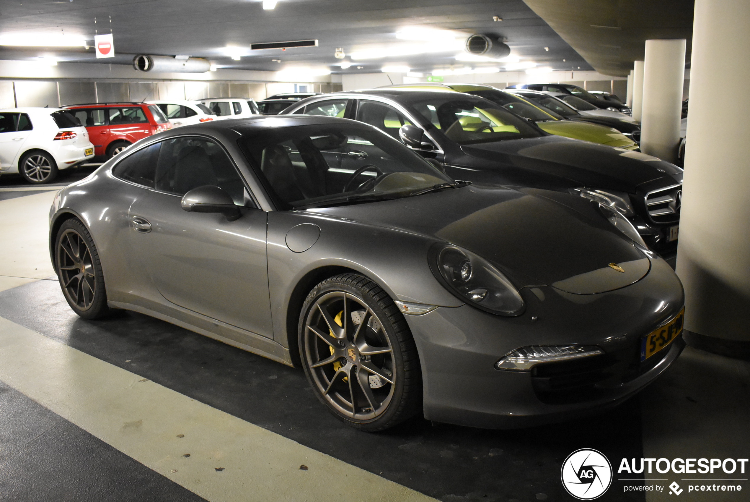 Porsche 991 Carrera 4S MkI