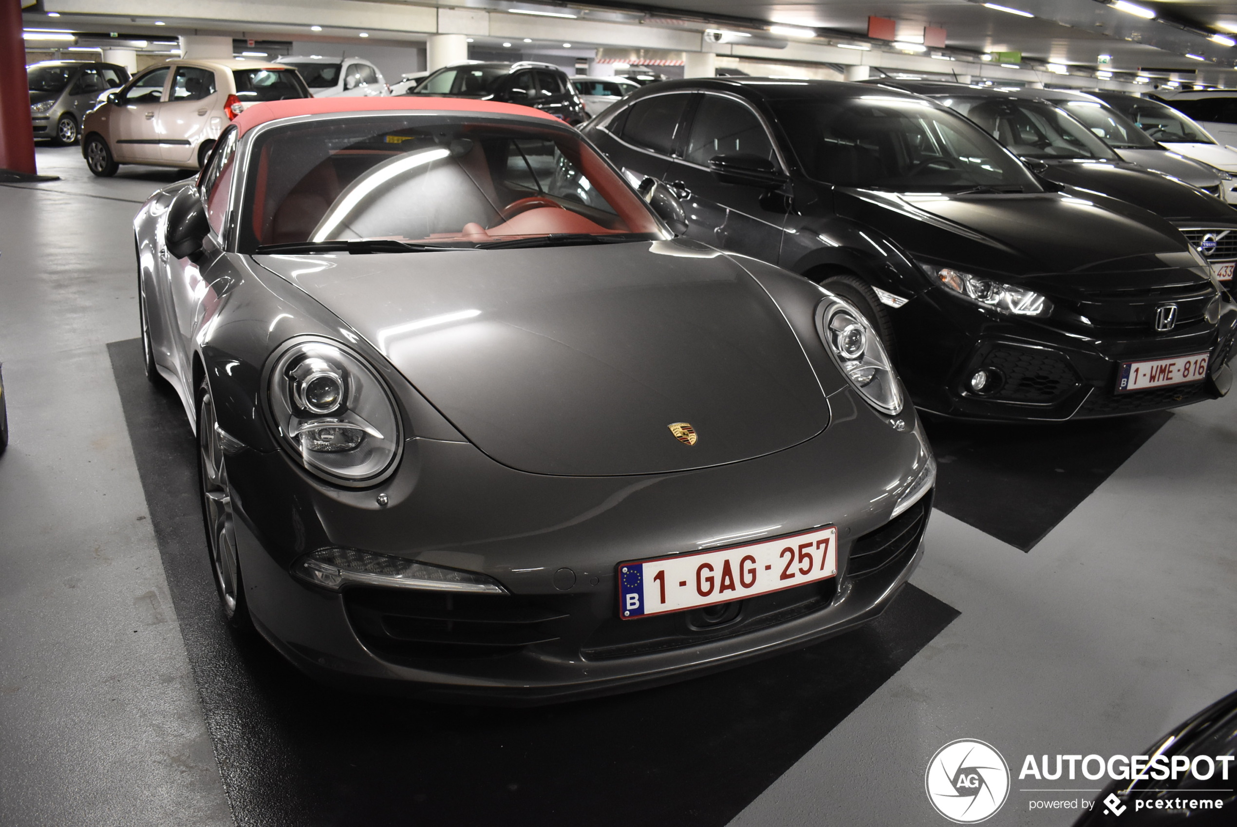 Porsche 991 Carrera 4S Cabriolet MkI