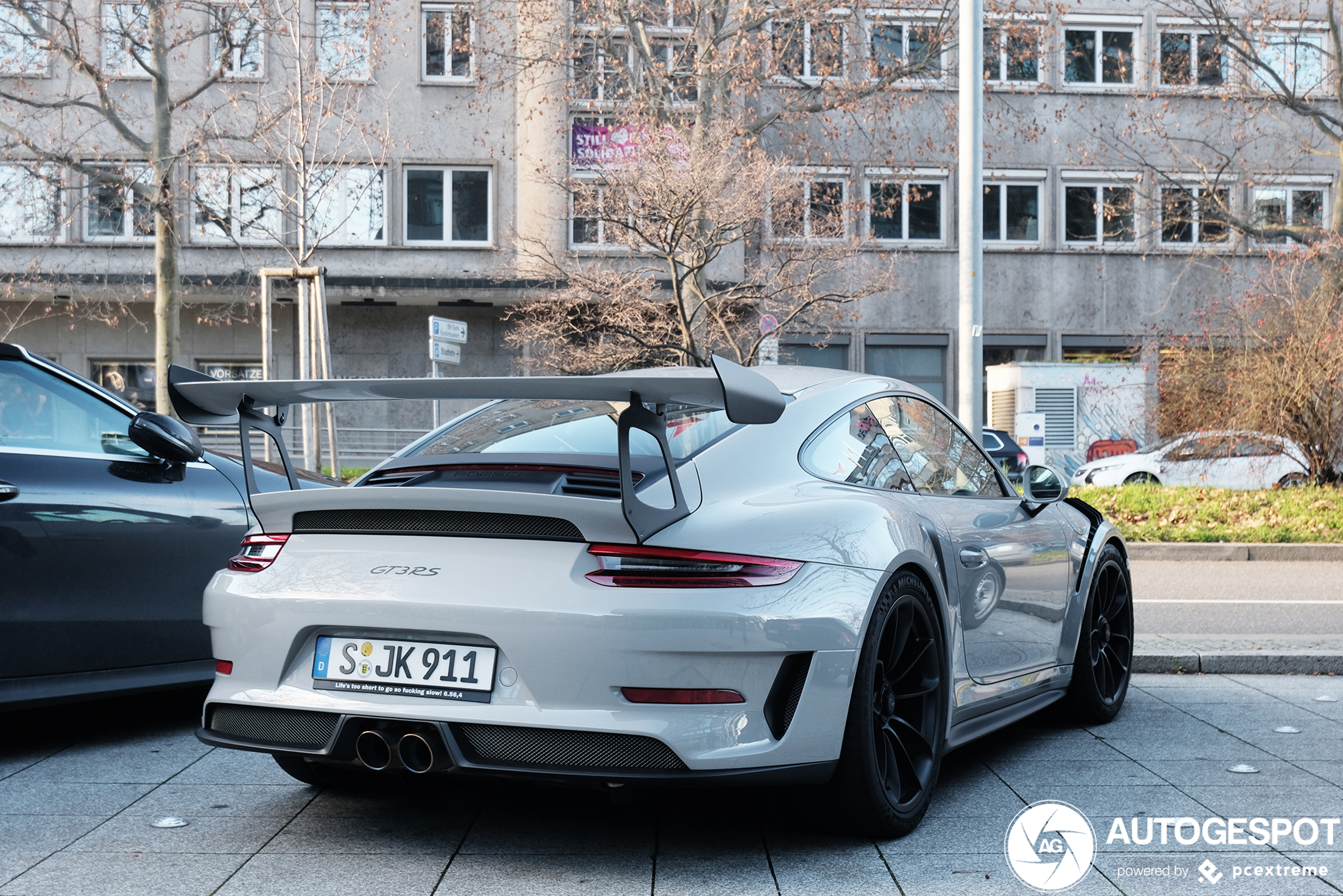 Porsche 991 GT3 RS MkII