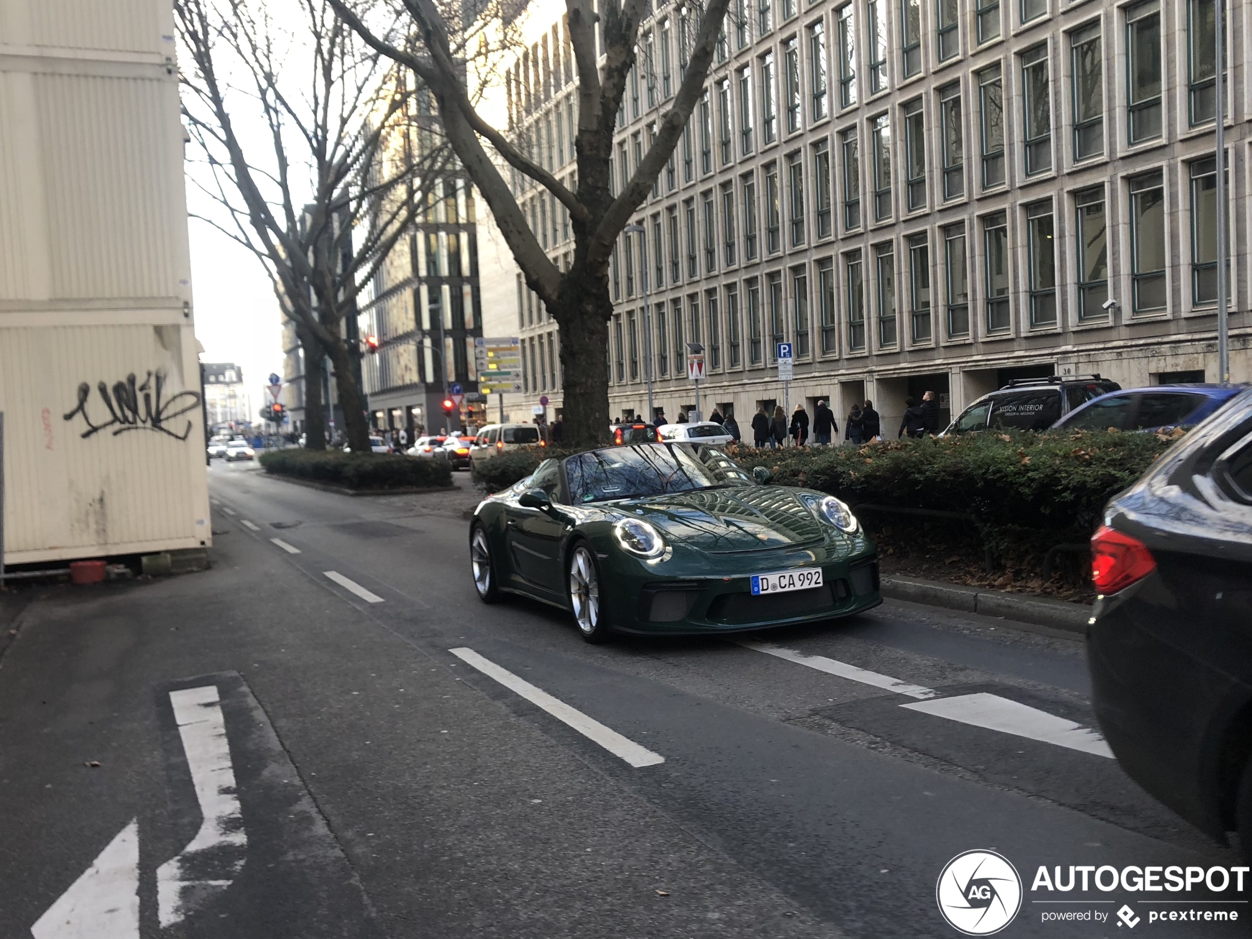 Porsche 991 Speedster