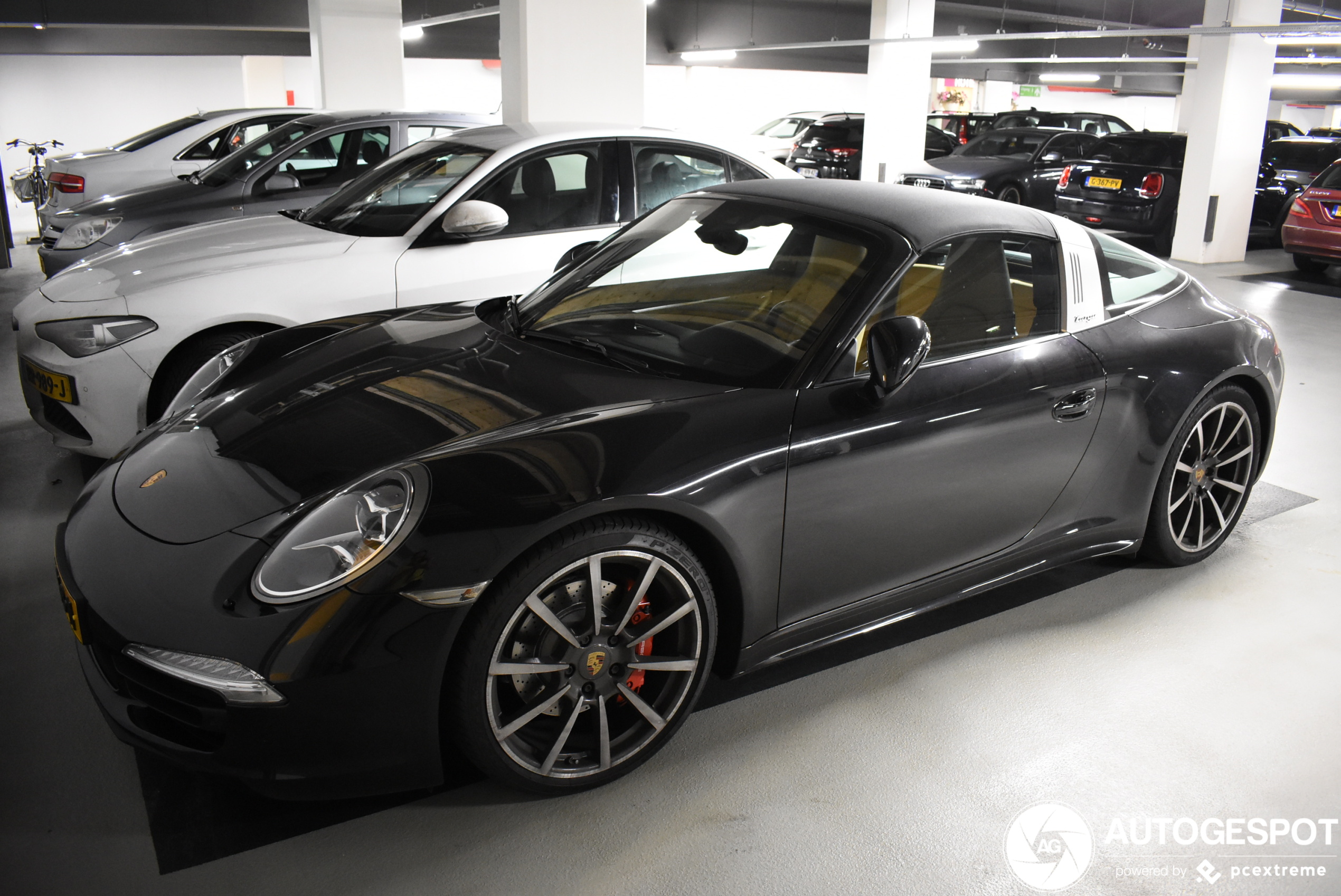 Porsche 991 Targa 4S MkI