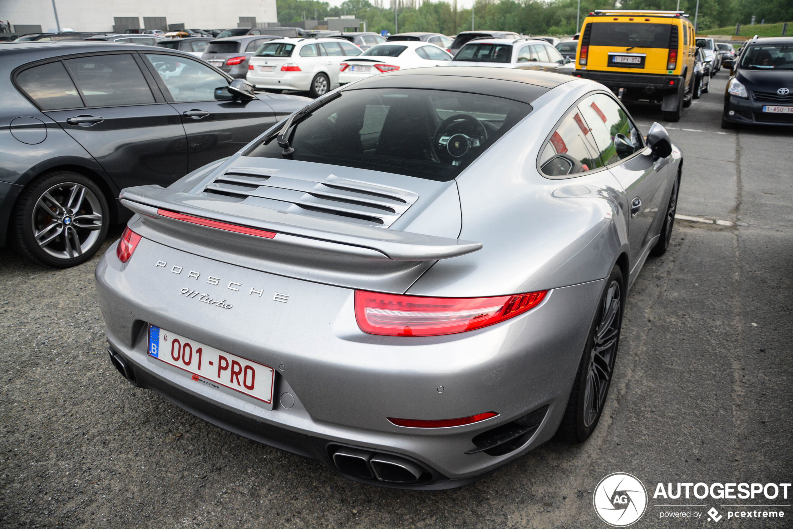 Porsche 991 Turbo MkI