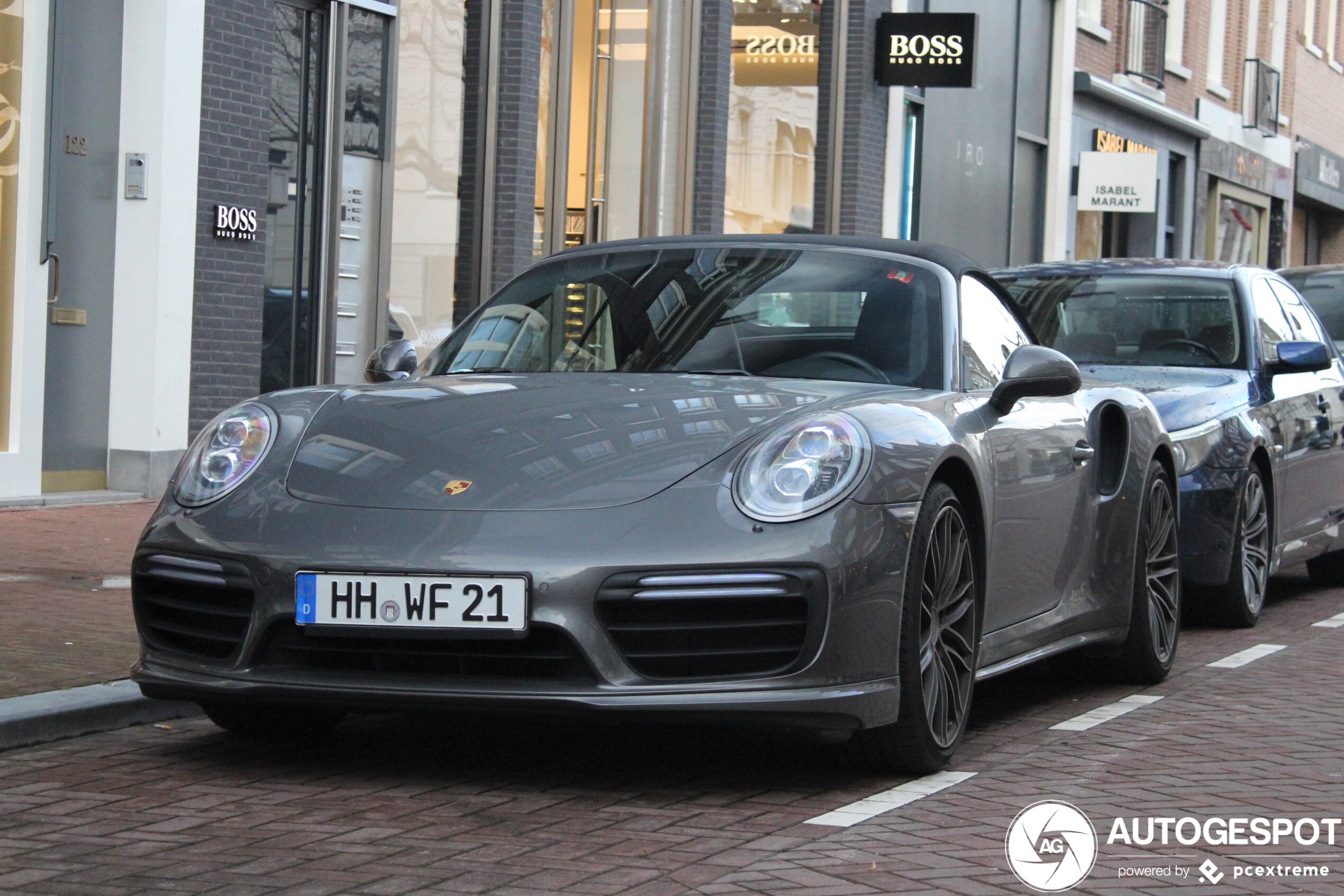 Porsche 991 Turbo Cabriolet MkII