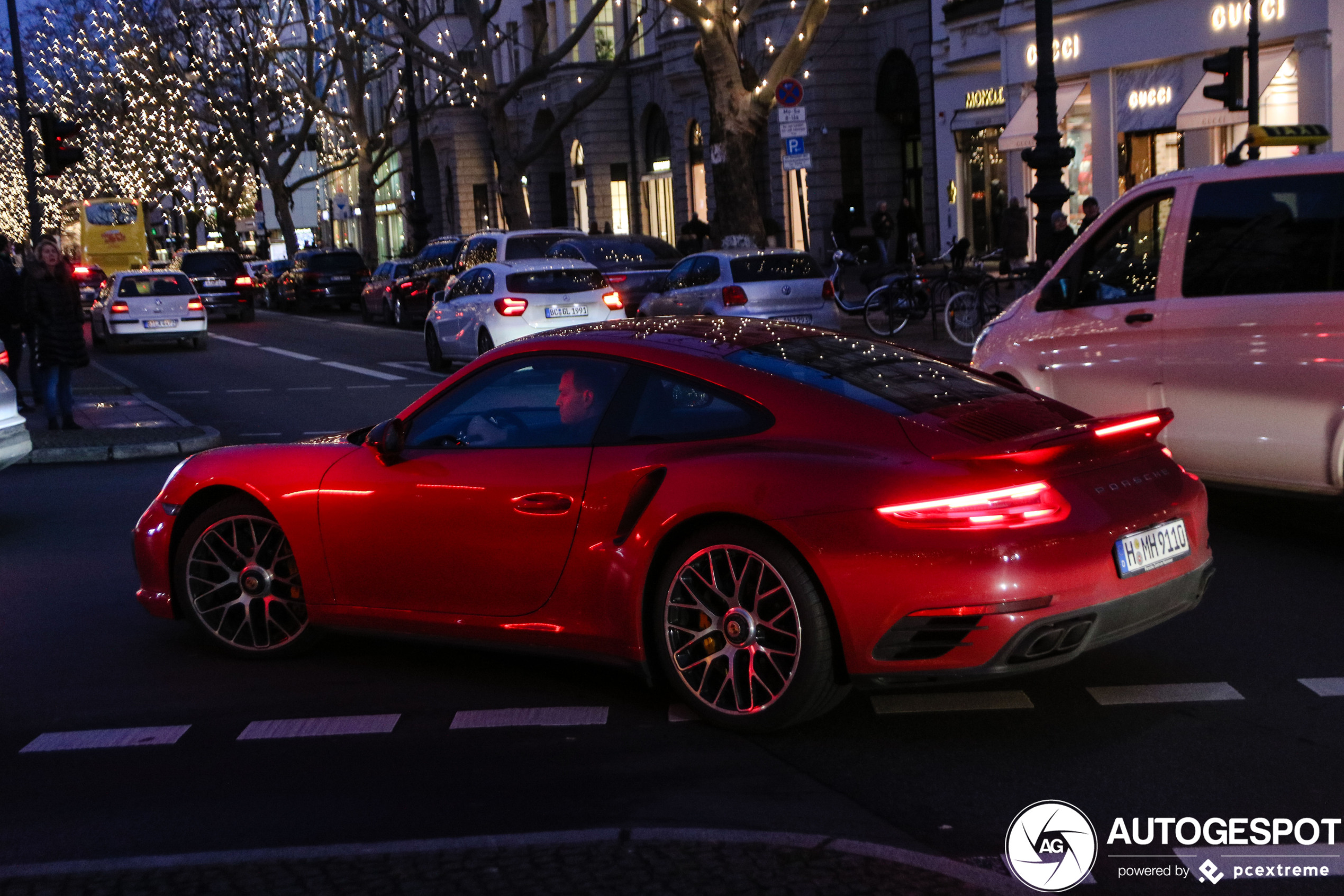 Porsche 991 Turbo S MkII