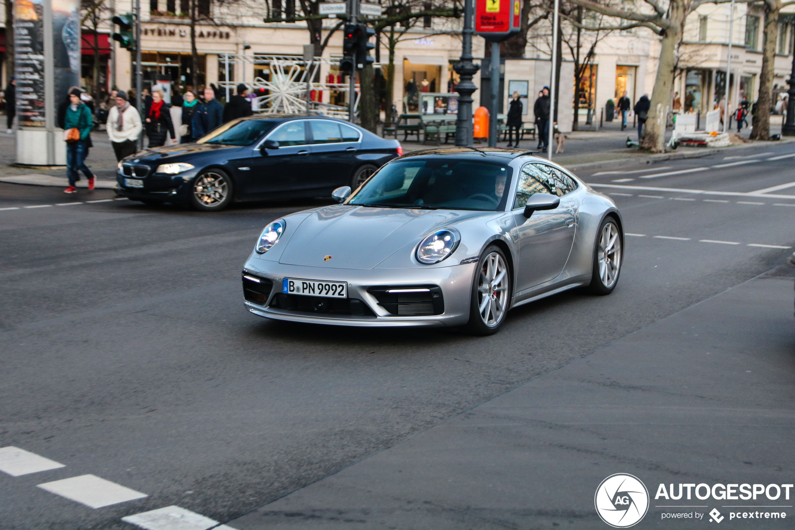 Porsche 992 Carrera S