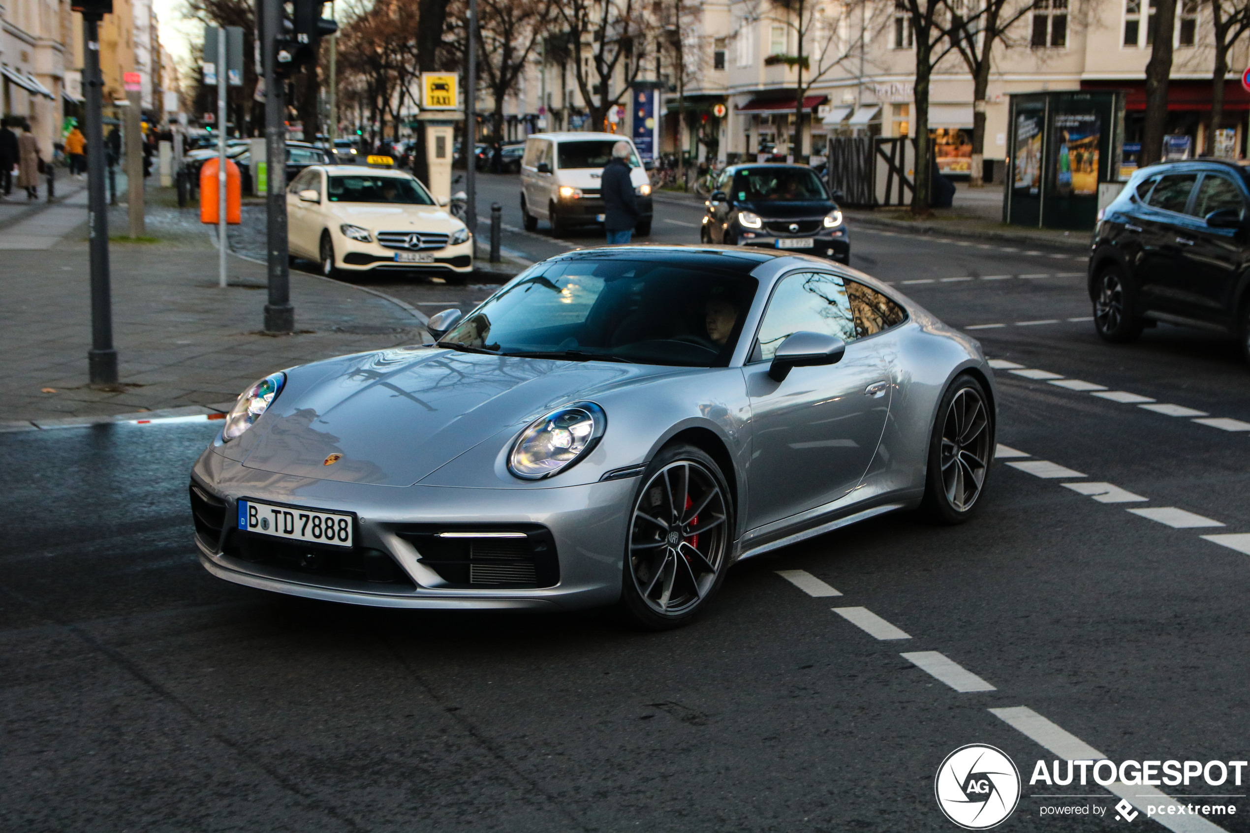 Porsche 992 Carrera S