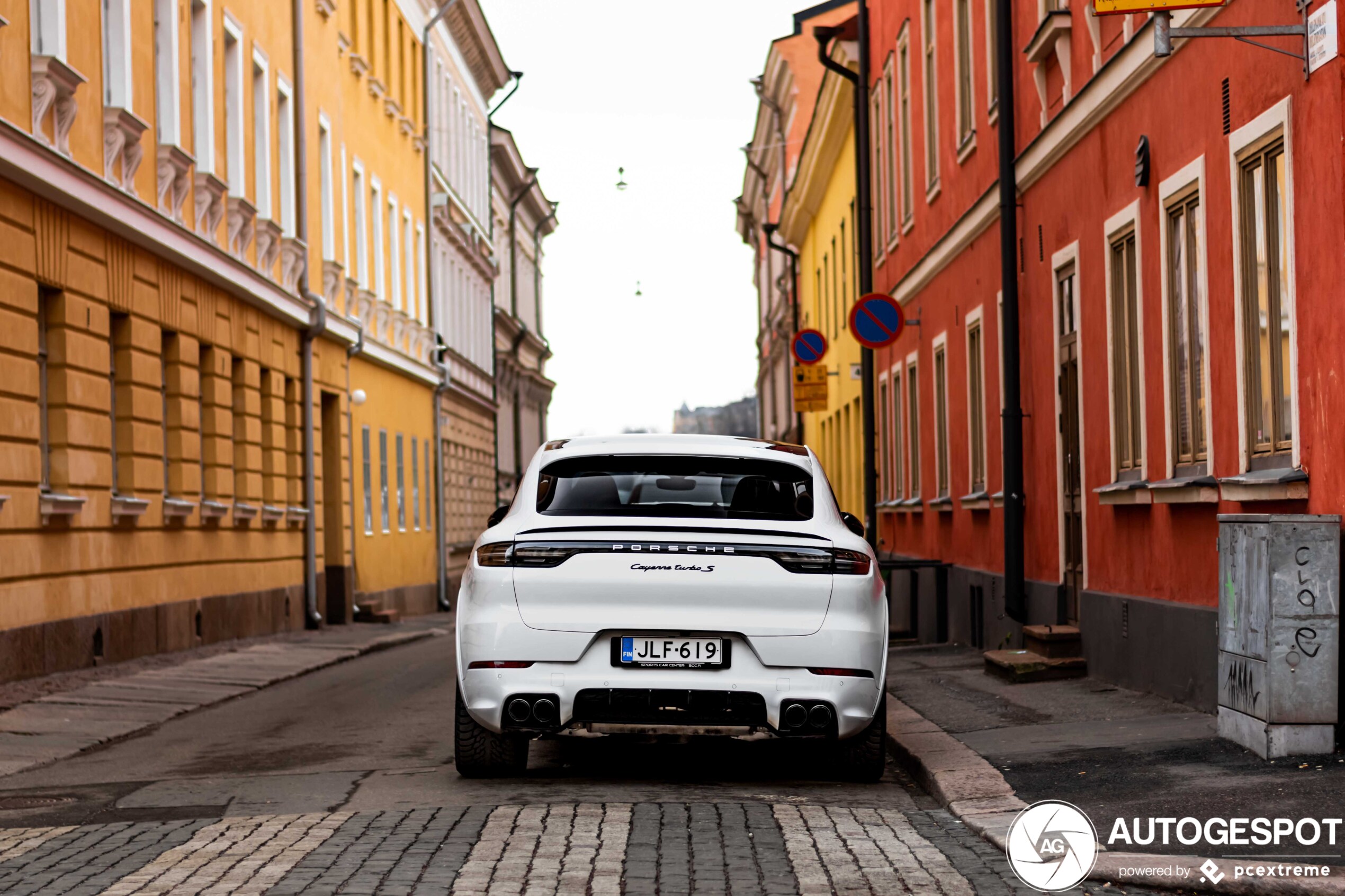 Porsche Cayenne Coupé Turbo S E-Hybrid