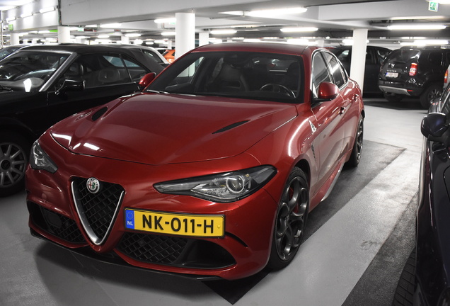 Alfa Romeo Giulia Quadrifoglio