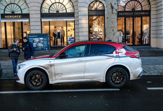 Alfa Romeo Stelvio Quadrifoglio Alfa Romeo Racing Limited Edition