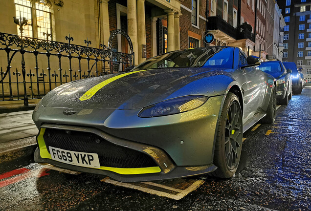 Aston Martin V8 Vantage AMR 59 Le Mans