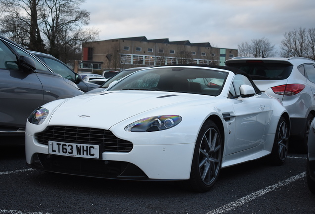 Aston Martin V8 Vantage S Roadster