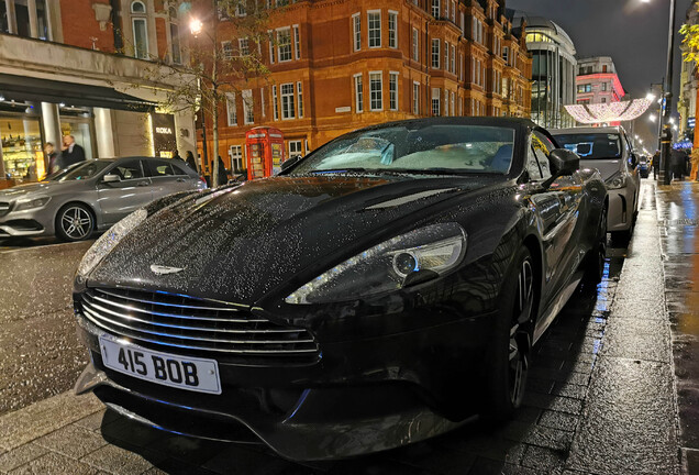 Aston Martin Vanquish Volante