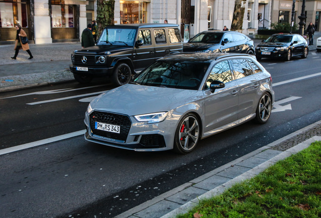 Audi RS3 Sportback 8V 2018