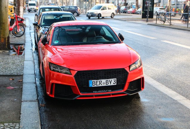 Audi TT-RS 2017