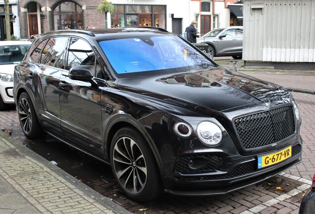 Bentley Bentayga Black Edition