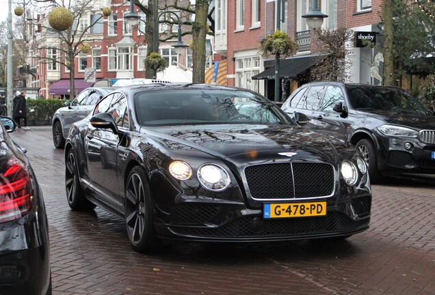 Bentley Continental GT V8 S 2016