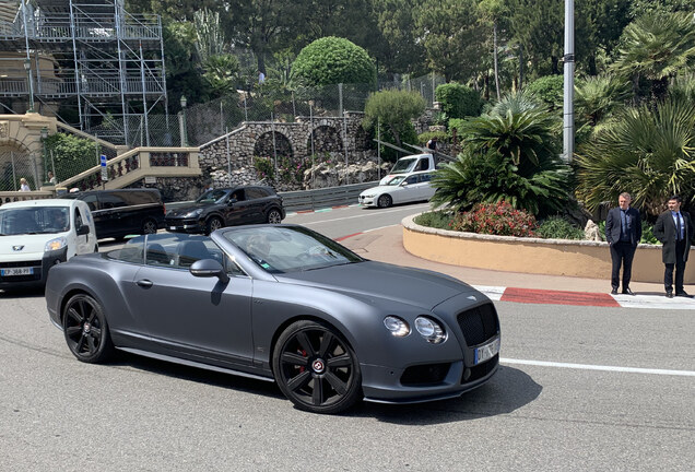 Bentley Continental GTC V8 S Concours Series