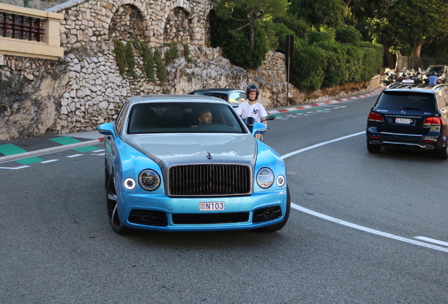 Bentley Mulsanne Speed 2016 Mulliner Design Series