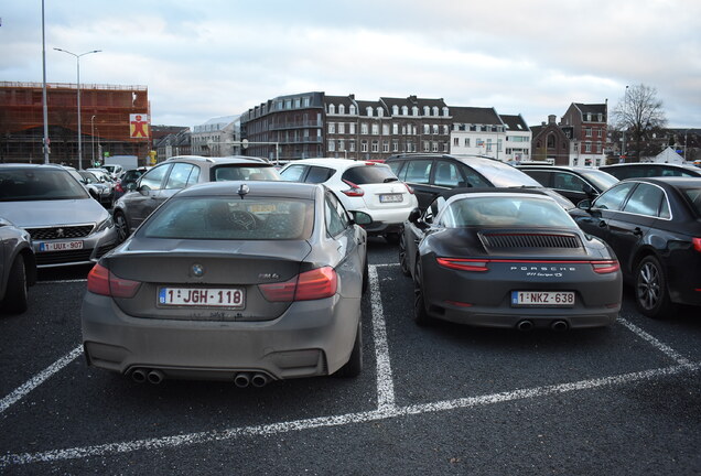 BMW M4 F82 Coupé