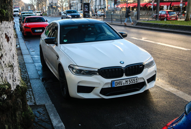 BMW M5 F90 Competition