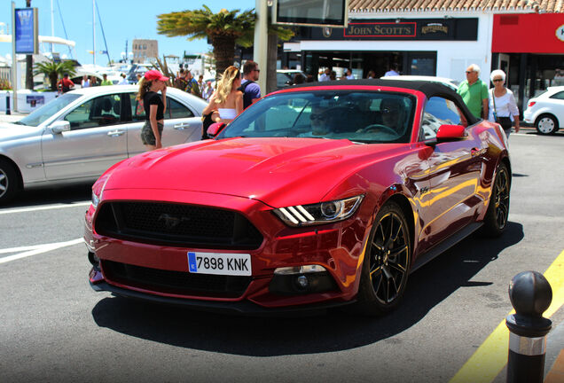 Ford Mustang GT Convertible 2015