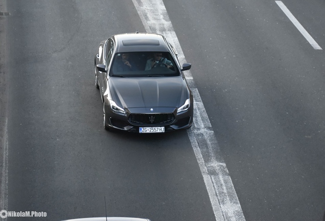 Maserati Quattroporte S GranSport 2018