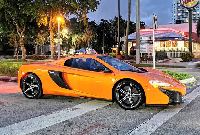 McLaren 650S Spider