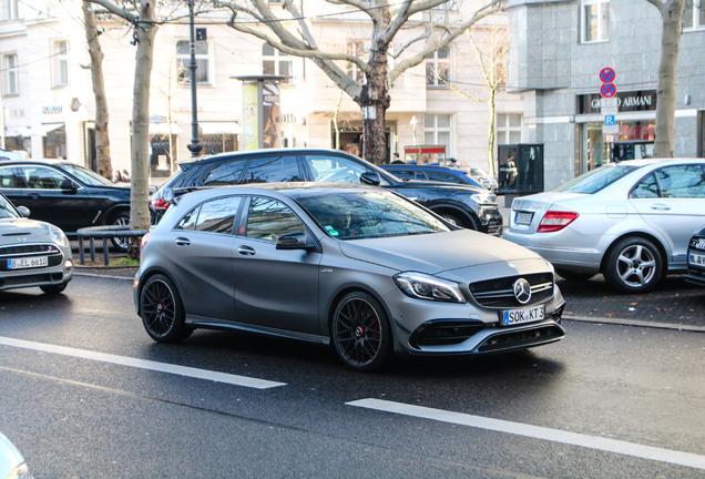 Mercedes-AMG A 45 W176 2015