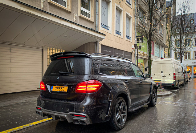 Mercedes-AMG Brabus GLS 850 6.0 Biturbo