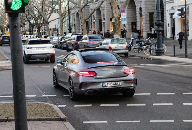 Mercedes-AMG C 63 Coupé C205 2018