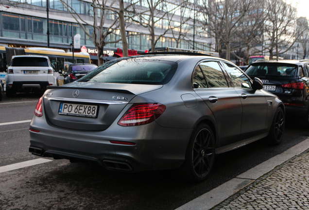 Mercedes-AMG E 63 S W213 Edition 1