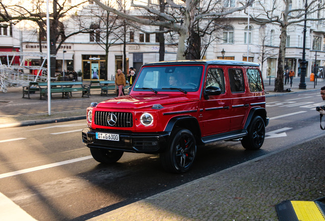 Mercedes-AMG G 63 W463 2018