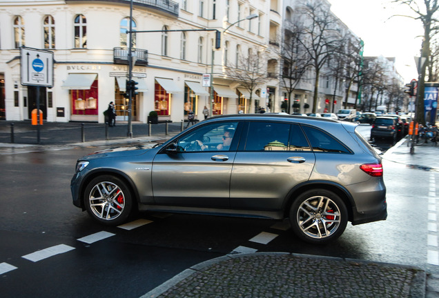 Mercedes-AMG GLC 63 S X253 2018