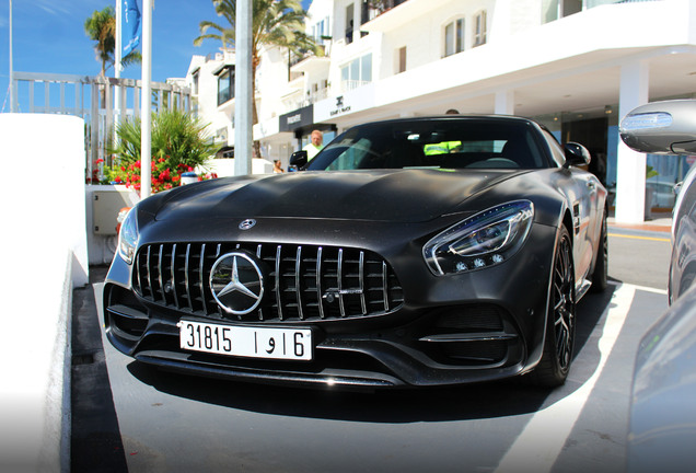 Mercedes-AMG GT C Roadster R190 Edition 50