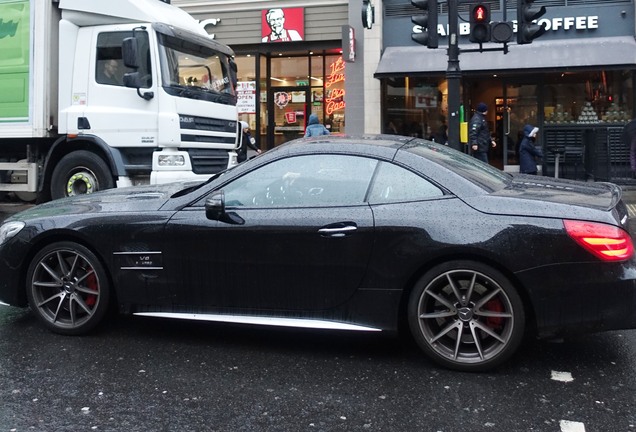 Mercedes-AMG SL 63 R231 2016