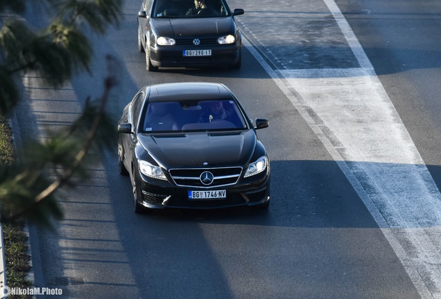 Mercedes-Benz CL 63 AMG C216 2011