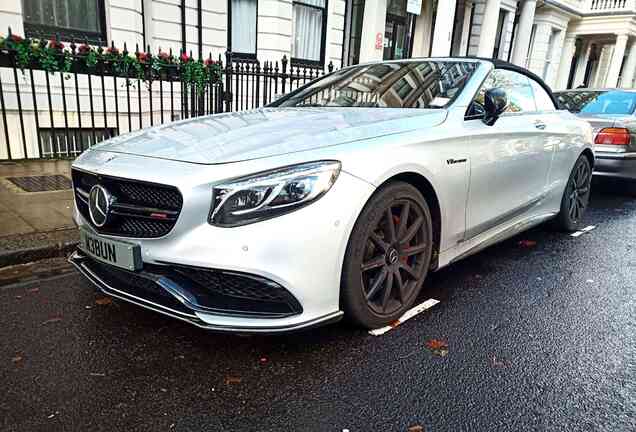 Mercedes-AMG S 63 Convertible A217