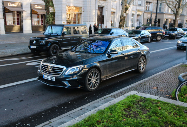 Mercedes-Benz S 63 AMG V222