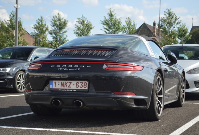 Porsche 991 Targa 4S MkII